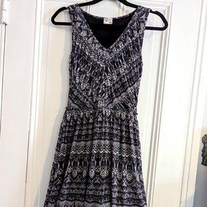 Weston Wear Dress, Gray/White, Small